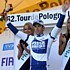 Kim Kirchen Sieger der 7. Etappe der Tour de Pologne 2005